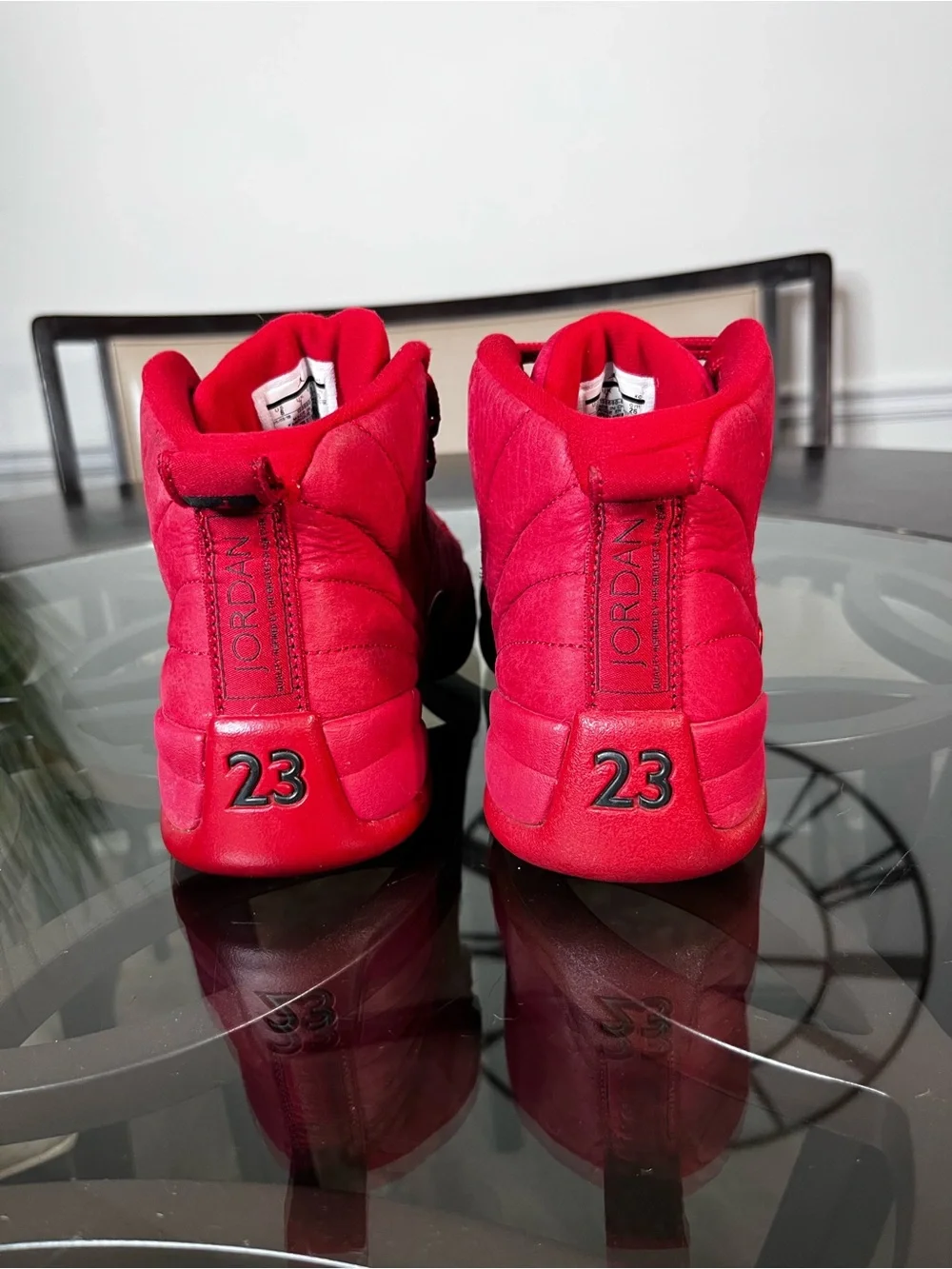 Nike Air Jordan 12 Retro Gym Red Sz 8